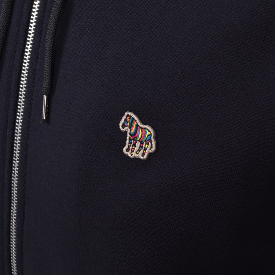 Alternative Image for ProductPS By Paul Smith Full Zip Hoodie Navy3